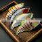 JOHNCOO 190mm  2 Jointed Bait 144g Shad Glider Swimbait Wobbler Fishing Lures 2 Segmented Floating Hard Bait
