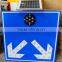 Competitive price indicate road sign good quality solar traffic signs