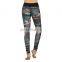 Custom Design Sublimation Printing Women Elastic fashion cool product wear legging