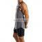 men's plain blank muscle gym vest stringer bodybuilding weightlifting tank top