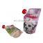 Colorful Printing Pet Dog Shampoo Packaging Spout Pouch Doypack For PET Food Bag