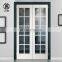 fire prevention narrow frame casement aluminum single balcony glass door