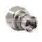 4.3-10 adaptadores 7 / 16 Din rotuladores para cables coaxiales 1 / 2 '' cable blando para la fabrica de precios de conector RF