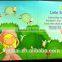 FDT Customized Eco-friendly Baby Education Soft Animal Touch and Feel Board Book Printing