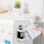 Magnetic Fridge Organizer Paper Towel Holder Rustproof Spice Jars Rack Small Kitchen Hanging Foldable Refrigerator Shelf