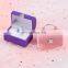 Small Jewelry Box Velvet wedding Ring box Necklace Display Cute Bear Gift box Container Case for Jewelry Packaging