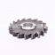 LIVTER Straight tooth three-edge milling cutter hard alloy inlaid tungsten milling cutter