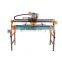 1000mm Waterjet ceramic tiles cutting machinery 2200W cutting tile machine
