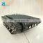 Professional manufacturer directly sell Intelligent robot chassis robot undercarriage for teaching demonstration