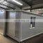 bathroom attached 40ft prefab expandable container homes mobile house 20ft made in China