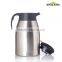 1.5/2.0L double wall stainless steel vacuum thermos coffee pot