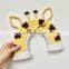 New Ideal Giraffe Macrame Wall Hanging Cheap Wholesale Animal Rainbow Nursery Decor , Baby Room Decor
