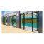 Customized Aluminum Clad Wood Bifolding Double Glazed Door