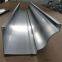 Custom Roof Drain Brackets Rectangular Aluminium Rain Gutter with Perforated Aluminum Sheet Leaf Filter