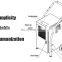 90L Commercial Industrial Portable Dehumidifier With Wheels