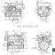 Hot Sale Brand New Yuchai YC4F115C-31 Series 115HP 3100rpm Yacht Inboard Marine Engine