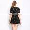 Women New Fashion Dress Short Sleeve Women Dresses Summer Casual Dress