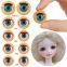 Handicraft Jewelry Accessories Plasitc Open Close Doll Eyes Movable Doll Eyes