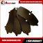 3M woven rubber Brake pad steel damping shim anti-noise anti-squeal shim brake shim
