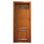 Latest Design Solid Wood Door Design Bedroom Interior Painting Veneer Main Wooden Door