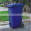 240L High Quality Outdoor plastic dustbin foot pedal garbage trash can biohazard plastic trash bins