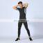 Running Training Short-Sleeved Sports T-Shirt Quick-Drying Breathable Stretch Men's Tights