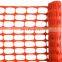 1X50m orange barrier mesh PE plastic temporary fencing for crowd control safety barrier