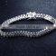 Alibaba Express Promotional Gift Women Zircon Stones Tennis Bracelet jewelry