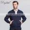 Men's Knitted Zipper Jacket Solid Color Knit Thick Man Merino Wool Sweater
