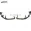 G60 4PC MP Style High Quality Carbon Fiber Front Lip Front Bumper Lip Separator For BMW 5 Series G60