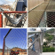 Safety Mesh ss304 ss316 stainless steel rope mesh/Zoo safety mesh fenc,Animal safety fence mesh