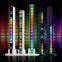 RGB Sound LED light app control pickup voice activated rhythm lights color ambient 16 LED lights bar of music custom logo