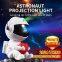 New Patent Mini Astronaut Nebula Projector Light Portable Space Buddy Projector Remote Control Starry Night Light For Kids Room