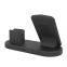 3 in 1 Desktop Magnetic Wireless Charger Multi-function Phone Charging Stand for iPhone 15-12 Pro Max Apple Watch AirPods Pro