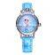 custom leather frozen bracelet child kid watch FZ-54063