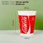 Disposable paper cup