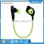 2016 oem cheap colorful dj music player light weight stereo wireless hidden invisible bluetooth earphone