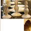 Diffuser container, candle holder