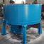 Wheel type sand mixer for clay sand casting process