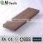 Hot sale product eco-friendly colormix woodgrain wpc decking