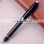 2016 New black carbon fiber Gel pen advertising logo can be customized metal gift pen wholesale