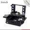 Hot Product!!! PVC Lighted Makeup Case With Lights Rolling Makeup Train Case With Light Mirror