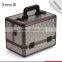 Professional Aluminum Cosmetic Make up Train Case / Drawer Trays