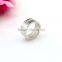 wholesale custom colorful silver jewelry stainless steel mens stone rings