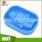 Blue Lego ice mold silicon ice cube mold for ice cream