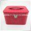 Fashion Faux Leather Travel Cosmetic Case