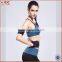 Top quality best yoga sports bra girls tube sexy bra wholesale
