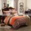 Satin home textile for sale cotton printing bedding set