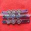 Compet produce 10mm slide charm crown, metal crown, fashion full rhinestone crown