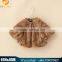 Wholesale Girls Faux Fur Coat for Chilren Jacket Autumn And Winter Kids Cloak Girls Outerwear